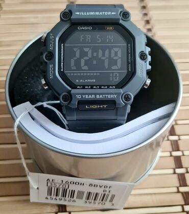 Qol saatları: Yeni, Qol saatı, Casio, rəng - Qara — 2