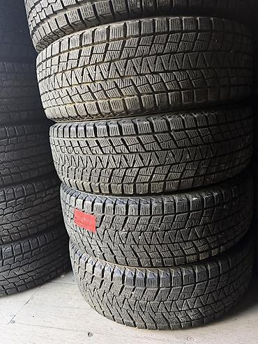 Шины 225 / 65 / R 17, Зима, Б/у, Комплект, Легковые, Япония, Bridgestone