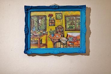 Slike i ramovi: Spring Room Harmony Autor Maré Stefanovski, akril na kartonu u — 6