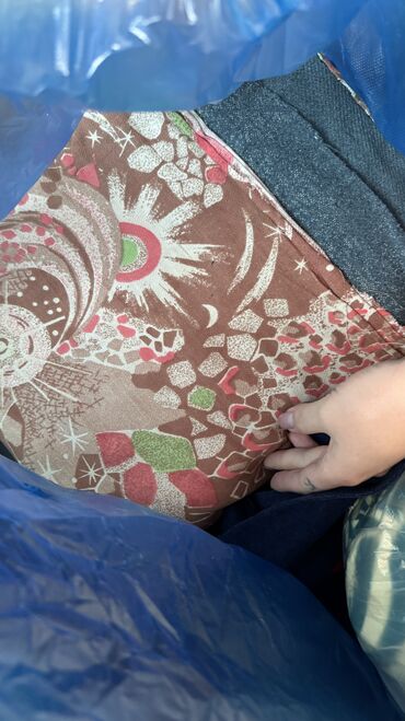 Аксессуары для шитья: Эки чон пакет материал тошоктун тыштары сатылат кийиттин материалдары — 3