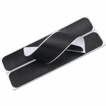 Tuning oprema: Stikeri za prag automobila - karbon PORSCHE Stikeri za prag — 4