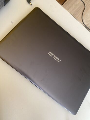 настольный микрофон: Ноутбук, Asus, 8 ГБ ОЗУ, Б/у, Для работы, учебы, память HDD + SSD