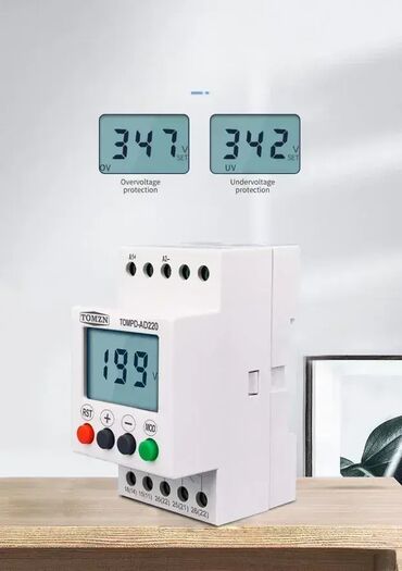 Elektro materijal: AC Prenaponska Monofazna Sklopka – Gromobranska Zaštita Zaštita od — 11