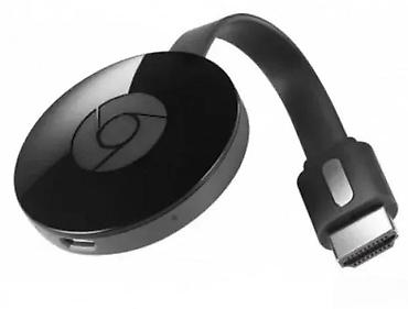 Aksesoari za TV i video: Chromecast HDMI bežični adapter za TV Opis: - Kompaktni HDMI medija — 7