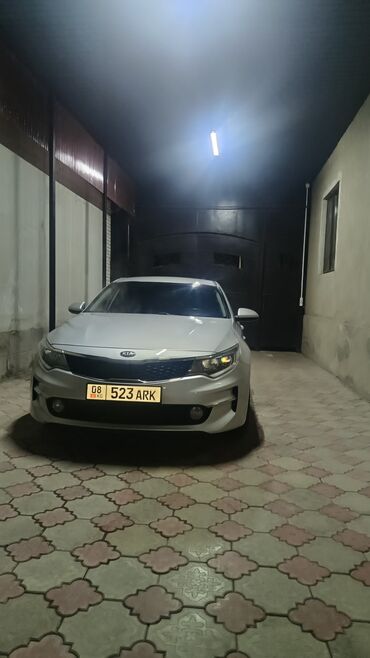 Kia: Kia K5: 2017 г., 2 л, Автомат, Газ, Седан — 5