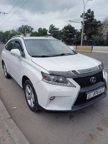 мазда рх 7: Lexus RX: 2011 г., 3.5 л, Автомат, Бензин, Жол тандабас