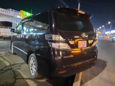 Toyota: Toyota Alphard: 2009 г., 3.5 л, Автомат, Бензин, Минивэн