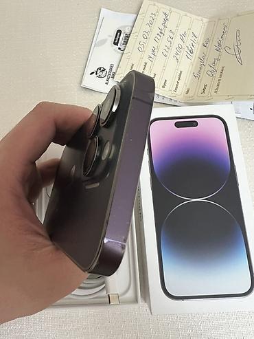 15 pro max dubay: IPhone 14 Pro, 128 GB, Deep Purple, Face ID — 5
