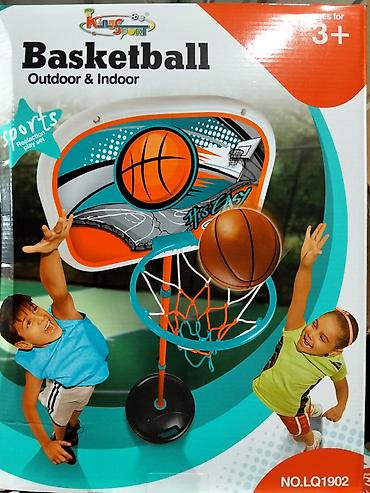 Спорт и отдых: Kingo Sport Basketball Play Set – Outdoor & Indoor hündürlük — 1