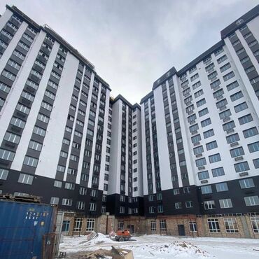 Продажа квартир: 2 комнаты, 43 м², Элитка, 11 этаж, ПСО (под самоотделку)