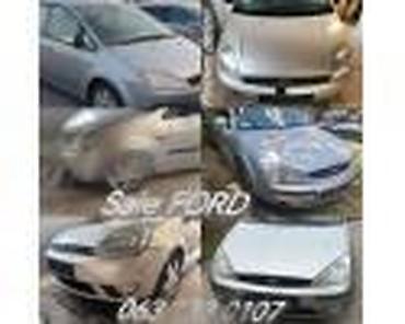 Branici: BRANIK PREDNJI ZADNJI ZA FORD C-MAX, COUGAR, ESCORT . OD 2002. DO — 50