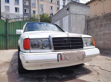 панель на спринтер: Mercedes-Benz W124: 1987 г., 2 л, Механика, Бензин, Седан