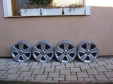 ALU FELNE 17 5X112 SKODA | Alu felne 5x112 r17 et45 7j felne su u na lalafo.rs ALU FELNE 17 5X112 SKODA | Alu felne 5x112 r17 et45 7j felne su u