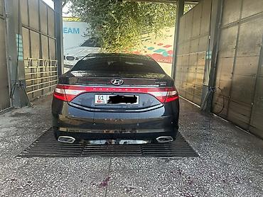 range over: Hyundai Grandeur: 2016 г., 2.2 л, Автомат, Дизель, Седан — 7
