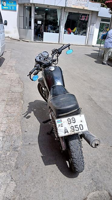 tek teker scooter: Haojue - Escort 125, 130 sm3, 2017 il, 60000 km — 2