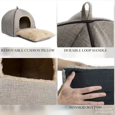 Oprema za kućne ljubimce: *** AKCIJA *** #1829 Krevet Šator za mačke WINDRACING; Dimenzije — 6