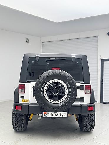жыпы: Jeep Wrangler: 2017 г., 3.6 л, Автомат, Бензин, Внедорожник — 5