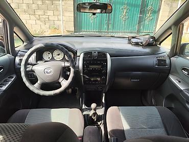 Унаа: Mazda PREMACY: 2003 г., 1.8 л, Кол менен иштөөчү, Бензин, Вэн/Минивэн — 10