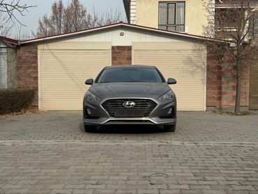 Hyundai: Hyundai Sonata: 2018 г., 2 л, Автомат, Газ, Седан — 2