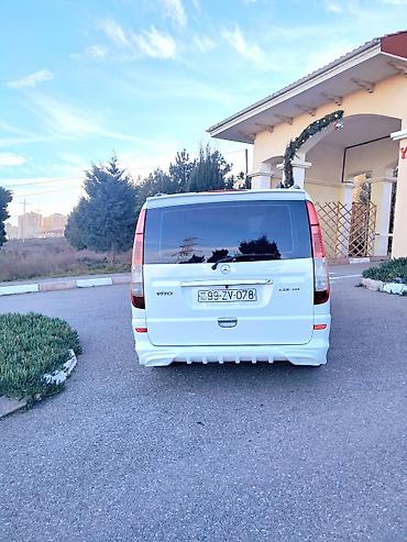 Mercedes-Benz: Mercedes-Benz Vito: 2.2 l | 2010 il Van/Minivan -da lalafo.az — 5 Mercedes-Benz: Mercedes-Benz Vito: 2.2 l | 2010 il Van/Minivan — 5