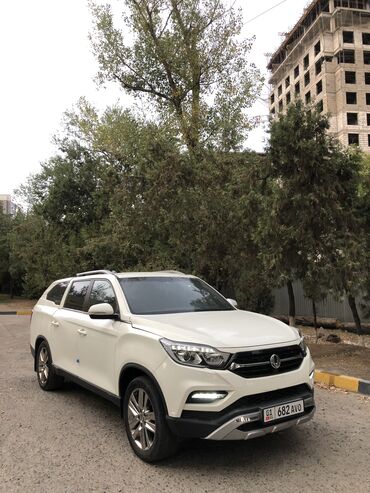 муссо машина продажа ош: Ssangyong Rexton: 2019 г., 2.2 л, Автоматические, Дизель, Пикап