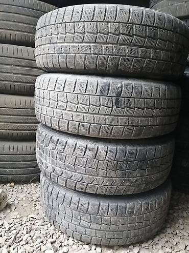 r17 honda: Комплект японских дисков R15 с зимними шинами 195/65/15, разболтовка — 5