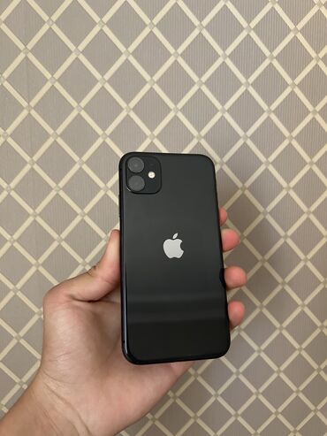 Apple iPhone: IPhone 11, 64 GB, Midnight, Face ID