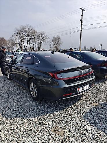 mohave: Hyundai Sonata: 2019 г., 2 л, Автомат, Газ, Седан — 10