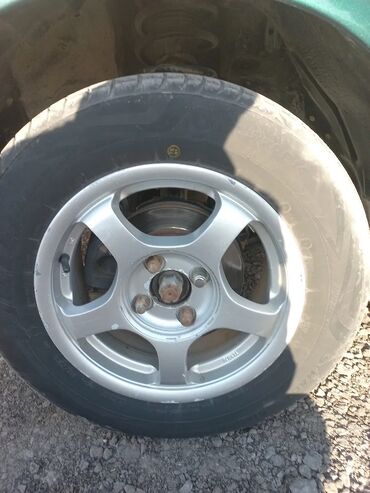 б у диски с резиной: Диски R 14 1 шт, Б/у