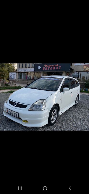 Honda: Honda Stream: 2003 г., 2 л, Автомат, Бензин, Минивэн