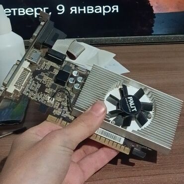 мерседес 210 2 2: Видеокарта, Б/у, Palit, GeForce GT, До 2 ГБ, Для ПК