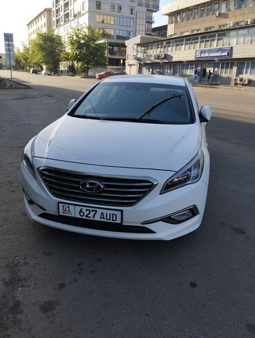хюндай соната 2017: Hyundai Sonata: 2018 г., 2 л, Автомат, Газ, Седан