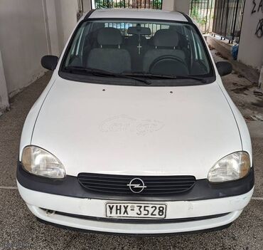 Οχήματα: Opel Corsa: 1.4 l. | 1999 έ. | 139000 km. Χάτσμπακ