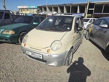 Daewoo: Daewoo Matiz: 2005 г., 0.8 л, Автомат, Бензин, Хэтчбэк — 1