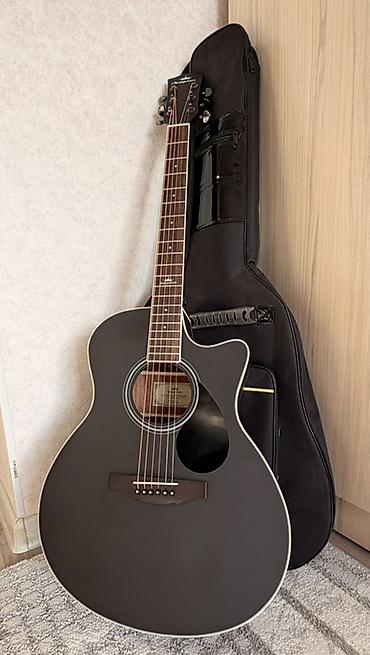 forward apache: Акустическая гитара Kepma A1C-BKM Black Matt Продаётся акустическая — 1