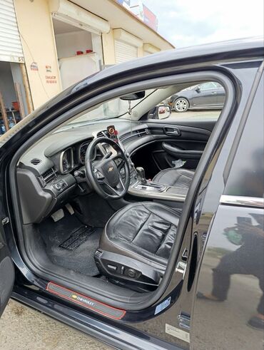 Chevrolet: Chevrolet Malibu: 1.7 l | Sedan — 8