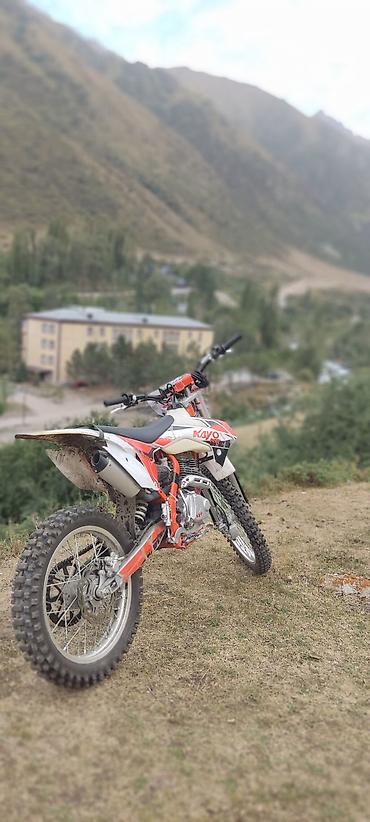 Унаа: Kayo К2 250 эндуро/кросс . - Двигатель: одноцилиндровый 4‑тактный — 3