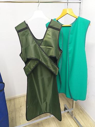 Медицинская одежда: Рентгенозащитные фартуки, НОВЫЕ, свинцовый эквивалент 0,5 мм (Pb) — 5