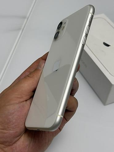 redmi note 11 e: IPhone 11, Б/у, 128 ГБ, Белый, Коробка, 100 % — 4