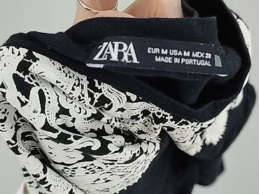 mode t shirty: Zara, T-shirt damski, rozmiar M — 5