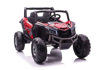 Uşaq üçün elektrik maşınları: Uşaq elektromobili 24 V Super buggy Spider Yığılmış model ölçüsü-142 x — 18