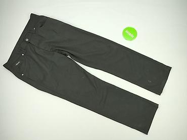 botki kik: Spodnie materiałowe damskie, rozmiar XL — 2