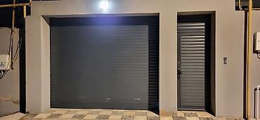qapi ustu asmalar: Avtomatik jalüz tipli qaraj qapıları və pəncərə/keçid jalüzləri — 2