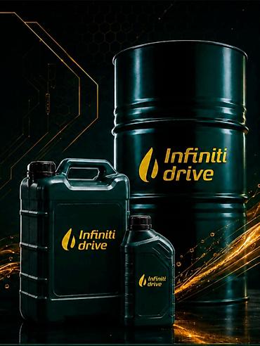 смазочные материалы: Моторные и индустриальные масла INFINITY DRIVE. Склад в Оше! Кто ищет — 1