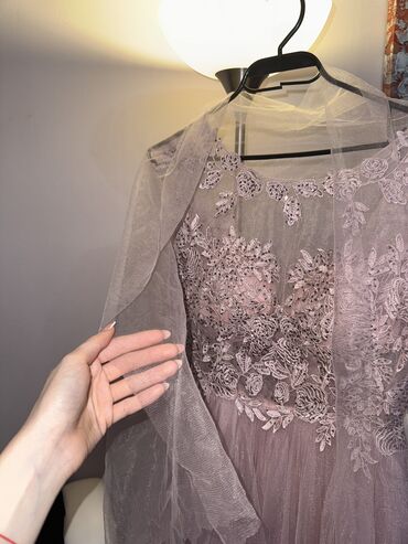 Haljine: Elegantna haljina u puder‑roze boji - Kroj: kratka A‑linija, raskošan — 9