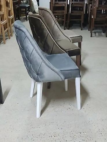 Stolice: Tapacirane stolice za trpezariju/kafić/restoran Kom 80€ - Model sa — 16