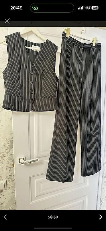 Брючные костюмы: Одежда женская, брала в Дубаи/Италии размер от s,m,l (до 44) новые и — 65