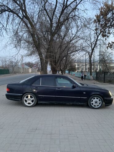 Mercedes-Benz: Mercedes-Benz E-Class: 1998 г., 3.2 л, Автомат, Бензин, Седан — 7