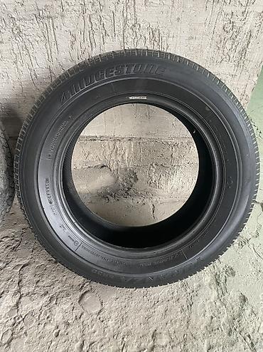 шины урал: Шины 215 / 60 / R 16, Б/у, Bridgestone — 2