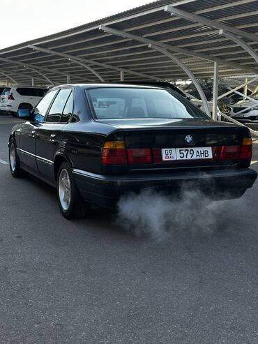 BMW: BMW 5 series: 1988 г., 2 л, Механика, Бензин, Седан — 5